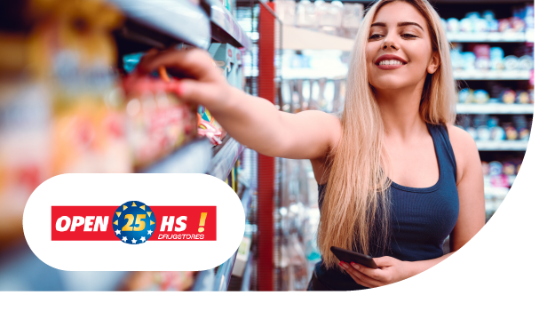 Hasta 60% de reintegro en Open 25 Hasta 60% de reintegro en Open 25
